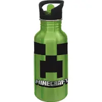 Minecraft - MINECRAFT ALU Bottle Sipper - 545 ml