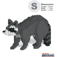 Jekca Bricks Raccoon 01 ST19ML39