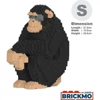 Jekca Bricks Chimpanzee 01 ST19ML26