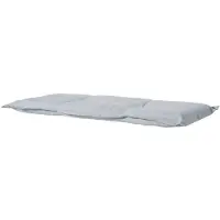 Madison Bankauflage 'Panama', Light Grey, grau