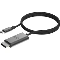 LINQ 8K/60Hz USB-C to DisplayPort Pro Cable 2m, 2 m, USB Typ-C, DisplayPort, Männlich, Männlich, Gerade