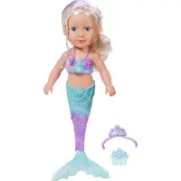 Baby Born Little Sister Mermaid, Weiblich, 3 Jahr(e), Mädchen, 460 mm, 760 g, Mehrfarbig