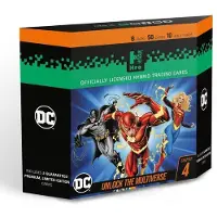ASS Spielkartenfabrik DC Trading Cards Chapter 4: The Flash 8-Pack, Hybrid Box