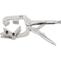 Bgs Locking Welding Grip Pliers, 816 g