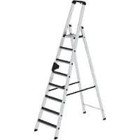 Proregal Stufen-Stehleiter einseitig begehbar mit clip-step R13 8 Stufen