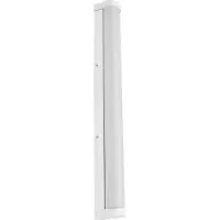Ledvance ORBIS Tube Spiegel-/Wandleuchte mit LED, gefrostetes Glas/weiß, 12W, 1200lm, dimmbar, 3000/4000K über Wandschalter einstellbar, 60cm Durchmesser, IP44 Schutz vor Fremdkörpern/Spritzwasser