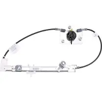 MIRAGLIO Fensterheber elektrisch hinten Fahrerseite Fiat Grande Punto 199 51899293