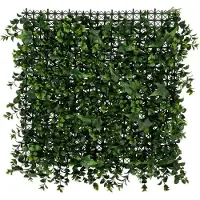 Atmosphera Créateur d'intérieur® Pflanzenquadrat gras "izy" grün 50x50cm - Atmosphera créateur d'intérieur