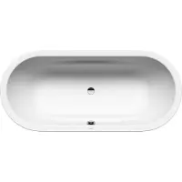 Kaldewei Badewanne VAIO DUO OVAL alpinweiß matt