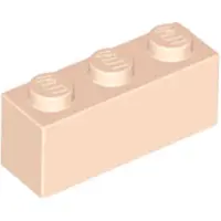 LEGO 50 Stück 3622 Stein Brick 1x3 Part Basic Steine 50 Helles Nougat