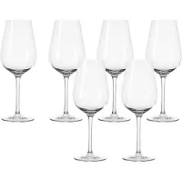 Leonardo Weißweinglas Lonardo Tivoli 450 ml (6-teilig)