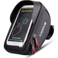COFI 5L Fahrradkorb vorne Tasche, Wasserdichter Fahrradkorb Tasche mit ouchscreen Vorne Fahrradtasche