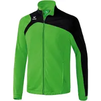 Erima CLUB 1900 2.0 shiny jacket green/black green/black 116