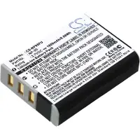 123accu Batteri för NP-95 ersättningsbatteri