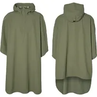 Basil Hoga Wasserdichter Poncho Mann One Size