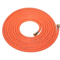Rothenberger Industrial Gasschlauch 6 m | 2 x 3/8" Linksgewinde | Propan Butan | Gummi | 1500004792