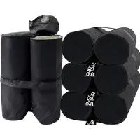 Quick Star Pavillon Fuss Gewichte 4er Set Sandtaschen