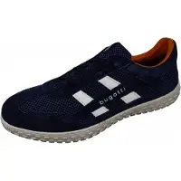 Bugatti Slipper bequem in blau, Gr. 44