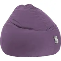 Sitting Bull Sitzsack BeanBag Easy XXL 130 x 80 cm, Lila Bbxxl
