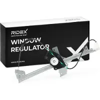 RIDEX 1561W0306 Elektrischer Fensterheber Vorne Links für CITROËN BERLINGO (B9) passend für PEUGEOT 307 (3A/C) 307 SW (3H) 307 Break (3E) für VW