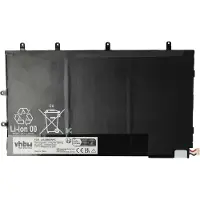 HP Akku kompatibel mit Sony Xperia SGP321, SO-03E, Tablet Z, Tablet Z 10.1 Tablet Pad (6000 mAh, 3,7 V, Li-Polymer)