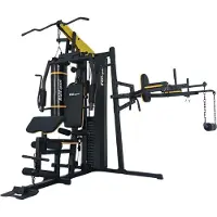 Kubisport Krafttrainingsturm mit Boxsack HG5000K