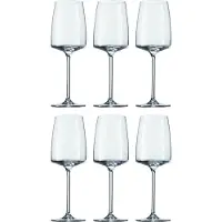 Schott zwiesel Weinglas Sensa Light & Fresh 363 ml (6-teilig)