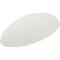 LUCANDE Wandleuchte Jemima, 24 cm, Glas, elliptisch