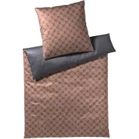 JOOP! Bettwäsche Cornflower Double Festive Copper 80/80 155/220 cm