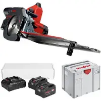 Mafell Akku Kappschienen Säge Kappsäge KSS 40 18M bl PURE 91B302 + Power-Set 2