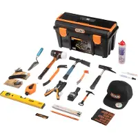 PICARD Starter Set Bau / GalaBau im Kunststoffkoffer 23-teilig Nr. 70020-030