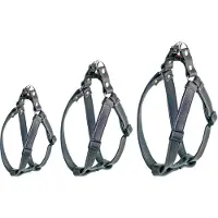 Karlie Geschir Rondo schwarz in div. Größen, Größe:60-90cm x 25cm