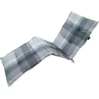 Madison - Liegekissen Sya grau - ca. 200x65 cm