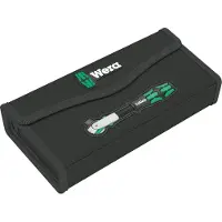 Wera 9474 Textile Box 8000 B Zyklop Speed 3/8", leer