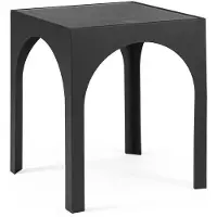 Natur24 Couchtisch Archie in Farbe Schwarz