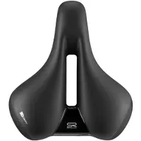 Selle Royal New Ellipse Relaxed Black 255 x 226 mm