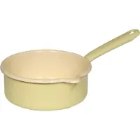 Riess Pastell Stielkasserolle 16 cm gelb (0037-6)