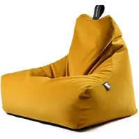 Extreme Lounging b-bag mighty-b wildleder - Senf