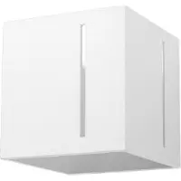 Sollux Wandleuchte PIXAR weiß 1xG9 8W Aluminium 10x12x10cm