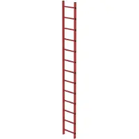 MUNK Günzburger Steigtechnik MUNK Schachtleiter aus GFK 400mm breit 13 Sprossen 3,64m lang