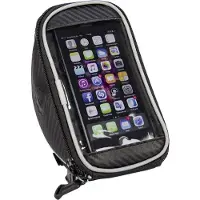 Fischer Fahrrad -Lenkertasche mit Smartphonefach L/XL