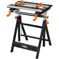 Neo Tools Werk-und Spanntisch-100 kg Tragkraft-Große Arbeitsfläche
