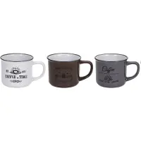 Koopman Espressoset 3 Tassen 100ml