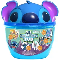 Disney Stitch Aktivitätswürfel 5-in-1, Babyspielzeug