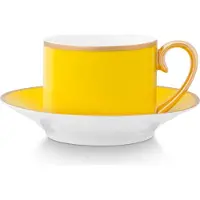 Pip studio Chique Espressotasse m.U. gold-gelb 120ml