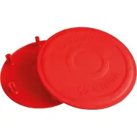 Variofit Kunststoffkappe für Vollgummiräder