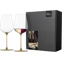 Eisch 2 Allroundgläser 543/3 amber fruchtig & aromatisch INSPIRE SENSISPLUS 15437033/ 180029