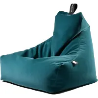 Extreme Lounging b-bag mighty-b Wildleder - Teal