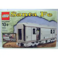 LEGO Trains 10025 Santa Fe Cars - Set I