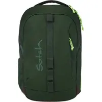 Satch con:next Schulrucksack Urban Green
